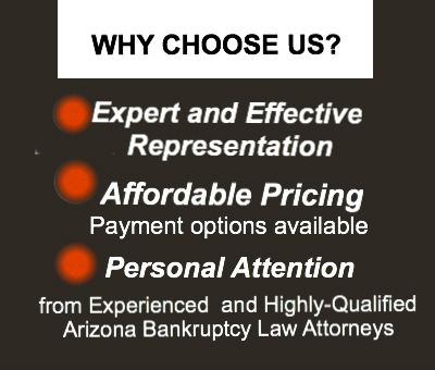 Best Bankruptcy Representation in Arizona CALL (602)509-0955