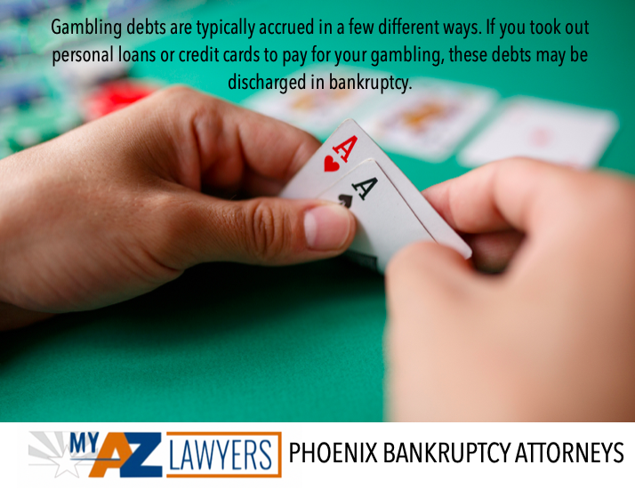 Gambling and bankruptcy blog