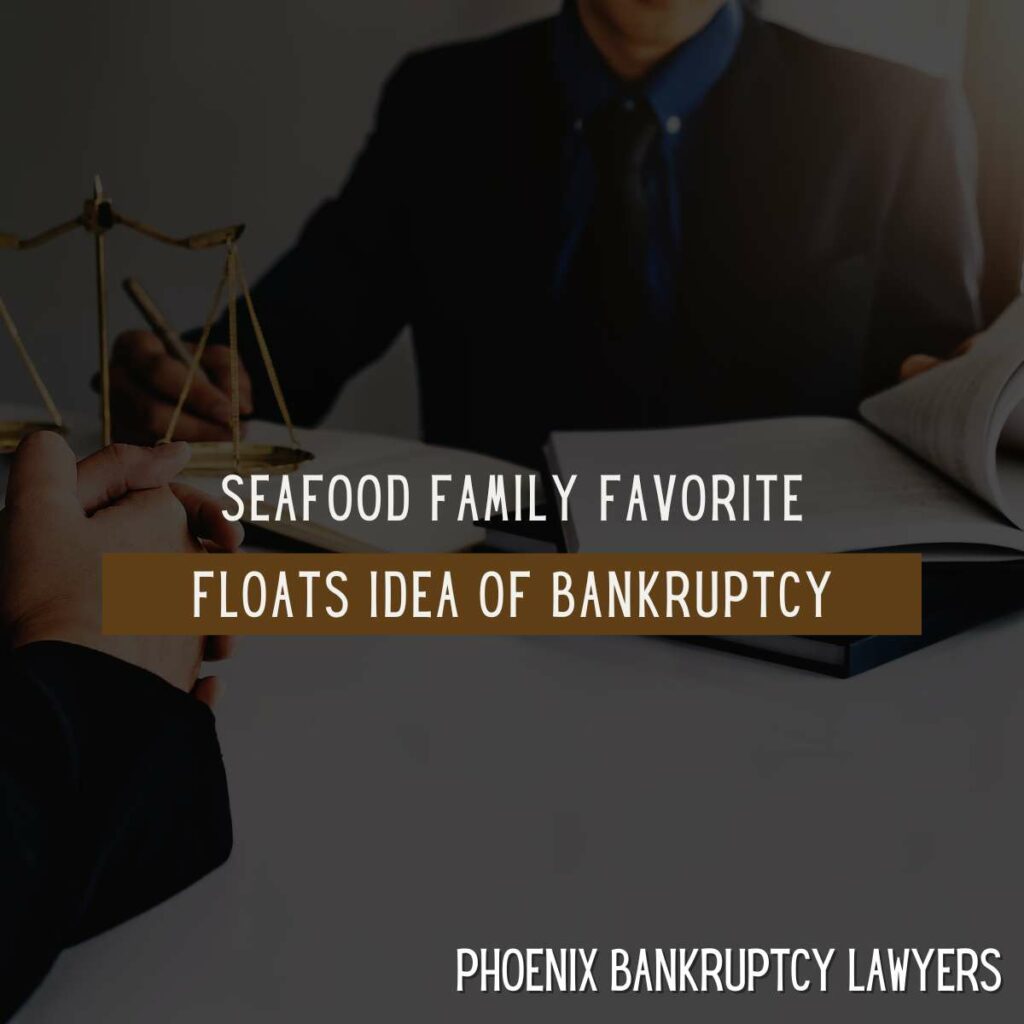 Seafood Family Favorite Floats Idea Of Bankruptcy